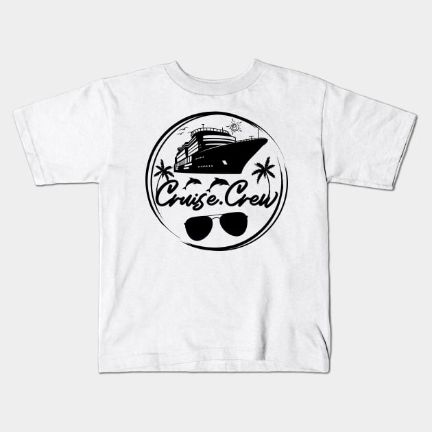 Cruise Squad Kids T-Shirt by Xtian Dela ✅